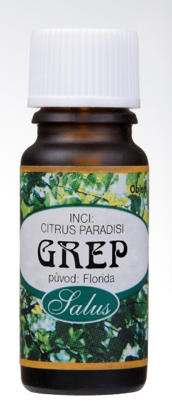 Esenciální olej do aromadifuzéru - GREP 10ml