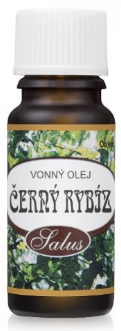 Vonný olej do aromadifuzéru - ČERNÝ RYBÍZ 10ml