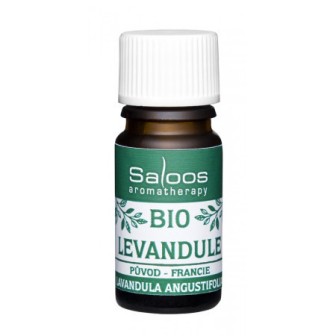 BIO Esenciální olej do aromadifuzéru - LEVANDULE 5ml