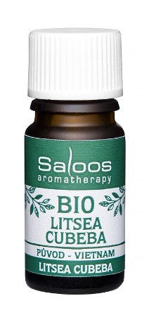 BIO Esenciální olej do aromadifuzéru - LITSEA CUBEBA 5ml