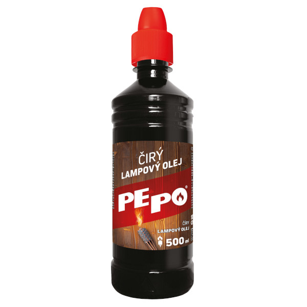 Čirý lampový olej do petrolejek 500ml.