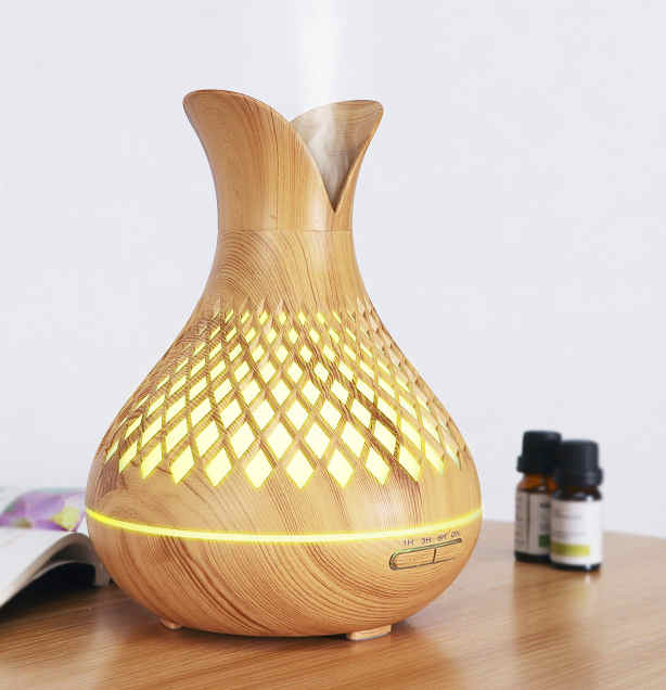 Hütermann aroma difuzér W88, 400ml - Světlé dřevo