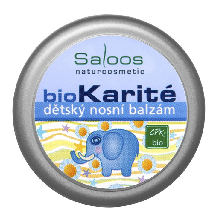 Dětský nosní balzám - bioKarité, 19ml