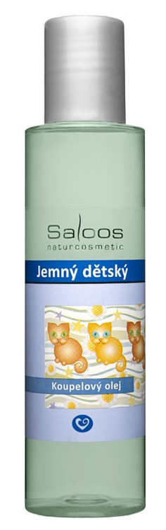 Jemný dětský - koupelový olej, 250ml