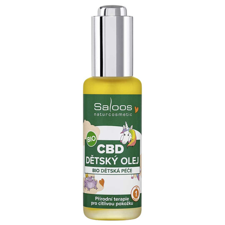 CBD Bio dětský olej - 50ml