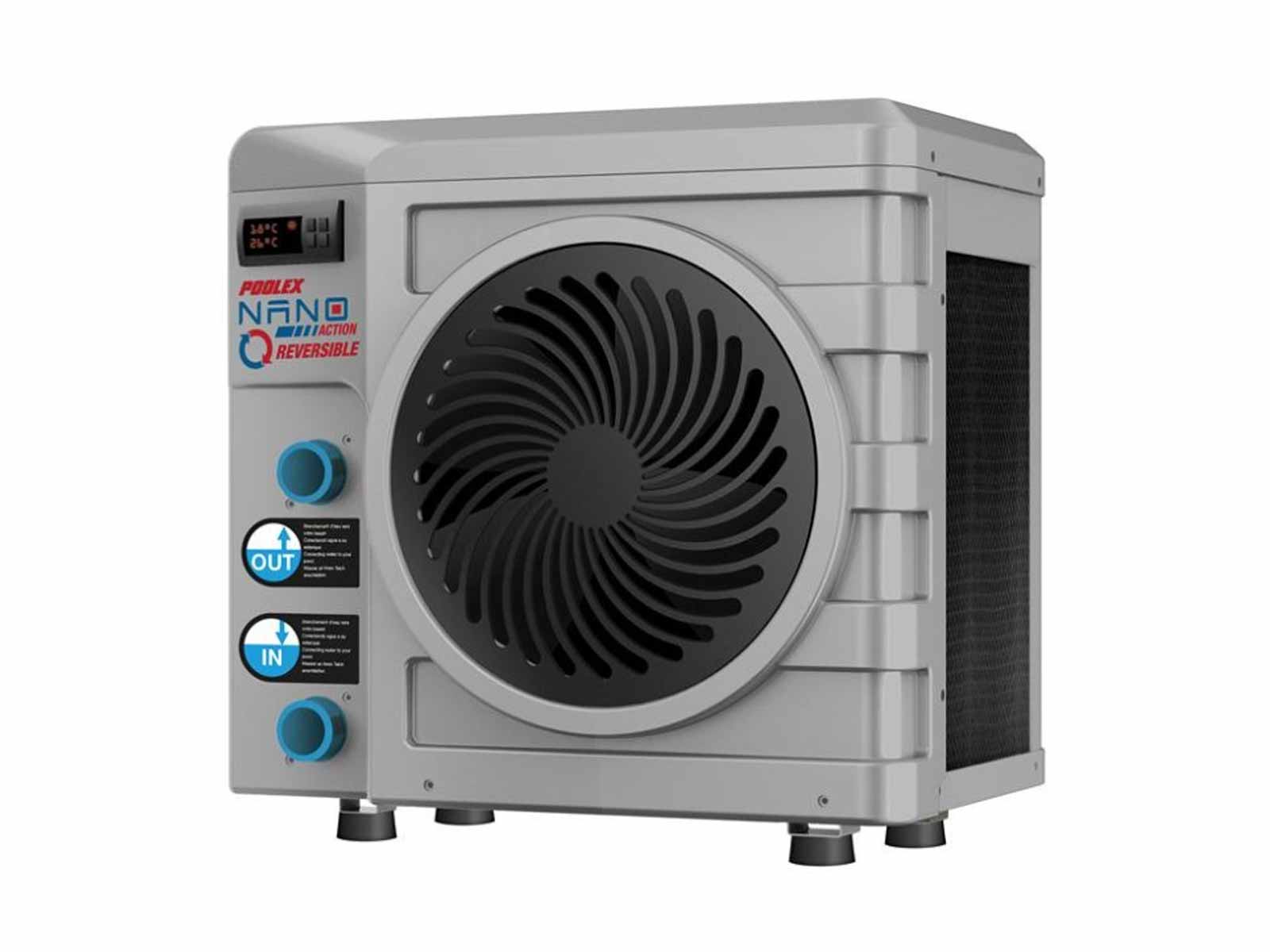 Tepelné čerpadlo Poolex Nano Action R32 Reversible 5kW..