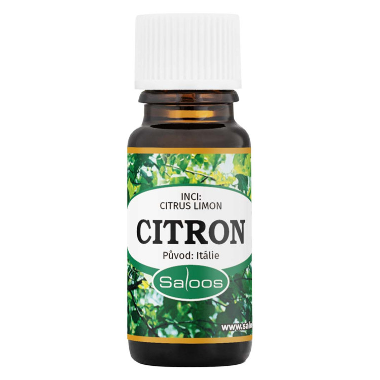 Esenciální olej do aromadifuzéru - Citron 10ml