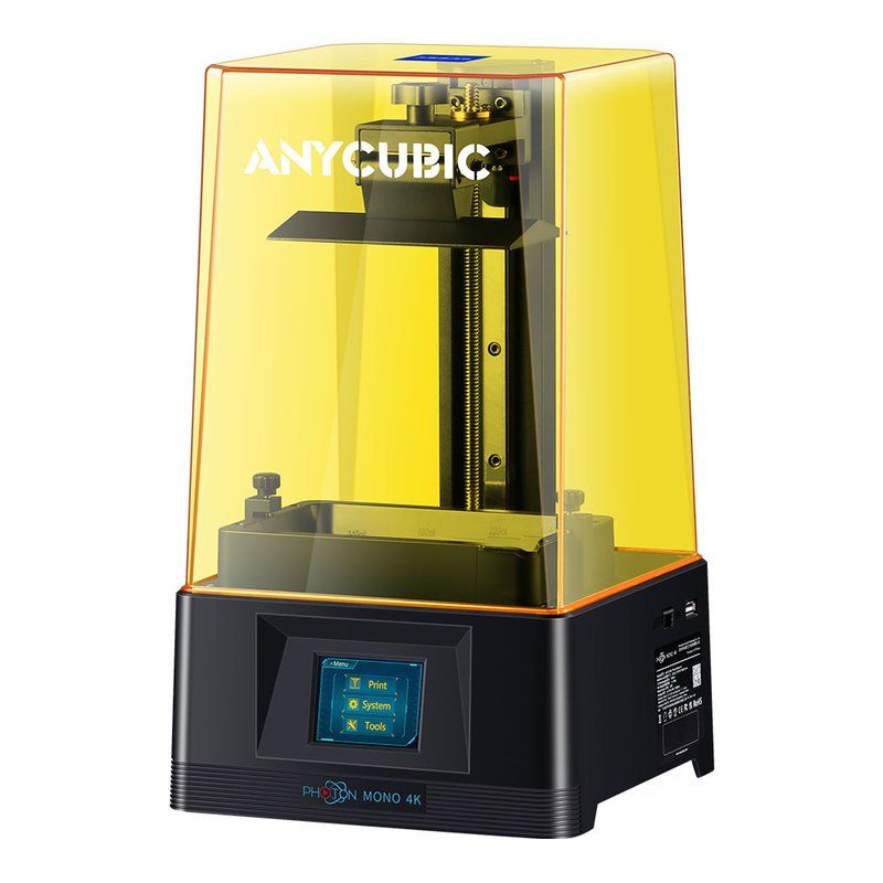 Anycubic Photon Mono 4K - resin tiskárna (pryskyřičná). nesestavená.