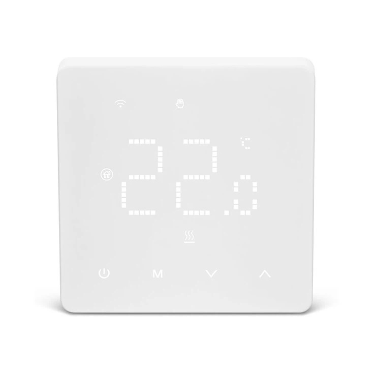 WIFI Termostat programovatelný týdenní HT050W-IE 16A s vnitřním a venkovním čidlem