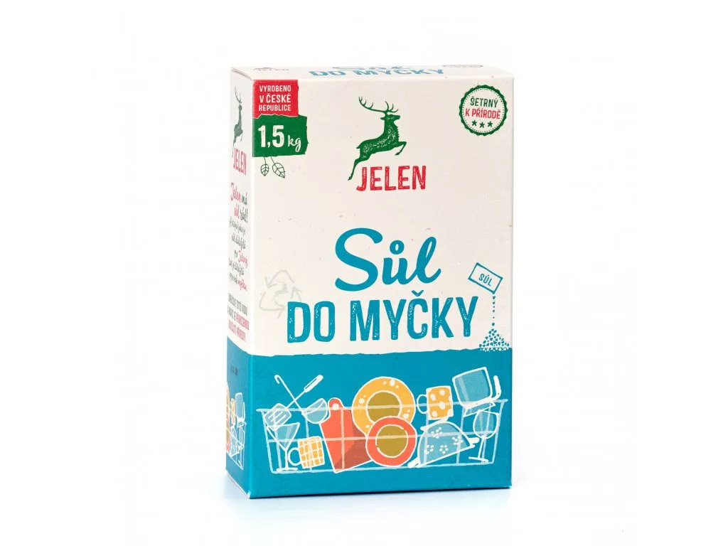 Jelen sůl do myčky 1,5 kg