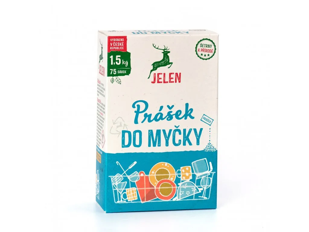 Jelen prášek do myčky 1,5 kg