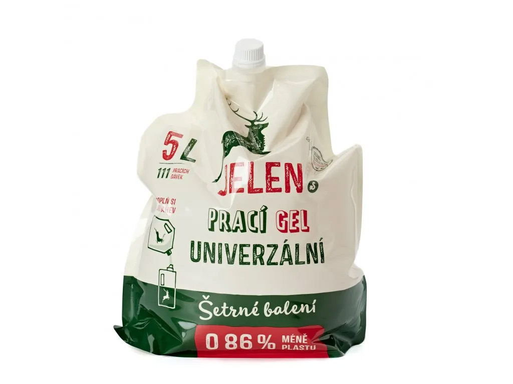 Jelen prací gel Univerzální 5l (refill)