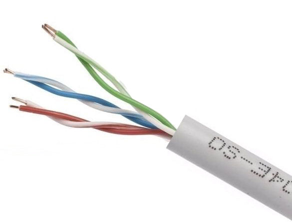 UTP kabel CAT 5 24AWG 3 P 305m