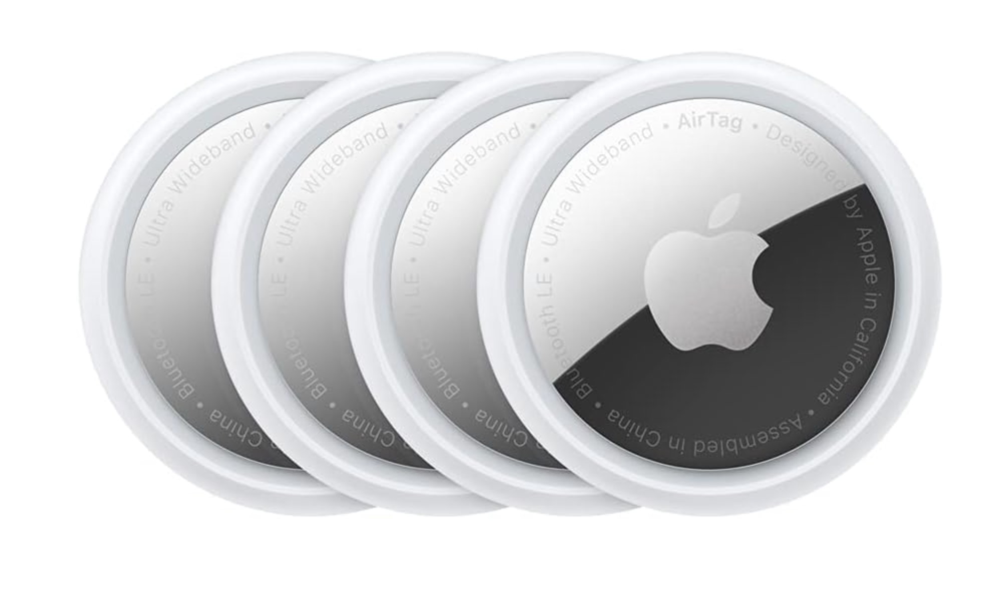 Apple AirTag (4 Pack) MX542ZY / A.