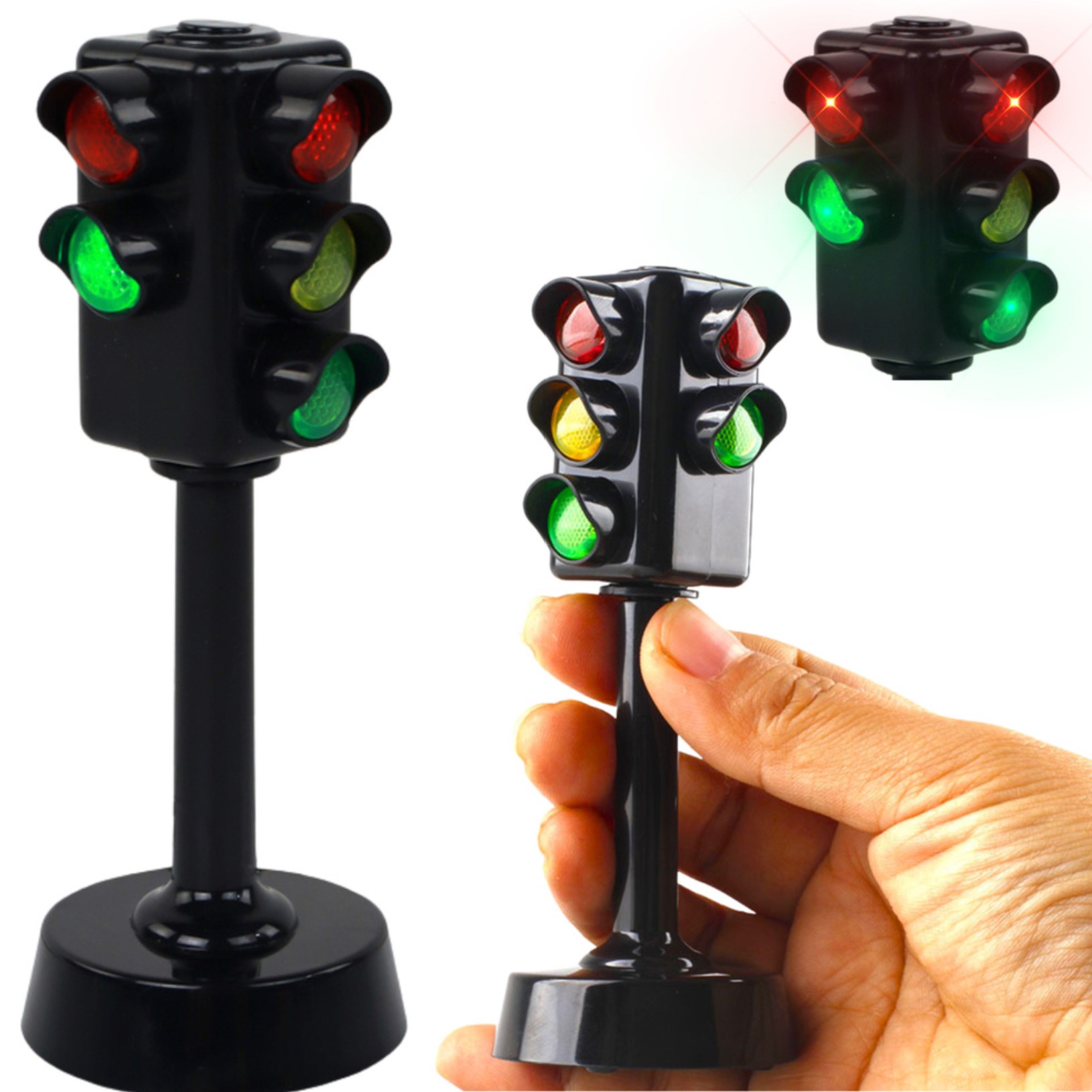 Semafor pro výuku malých řidičů