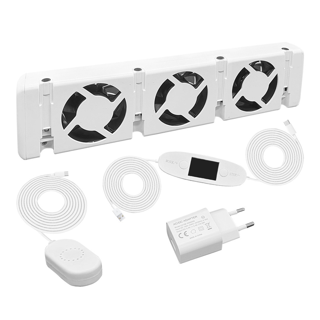 Radiátorový ventilátor Speed Comfort Plus set