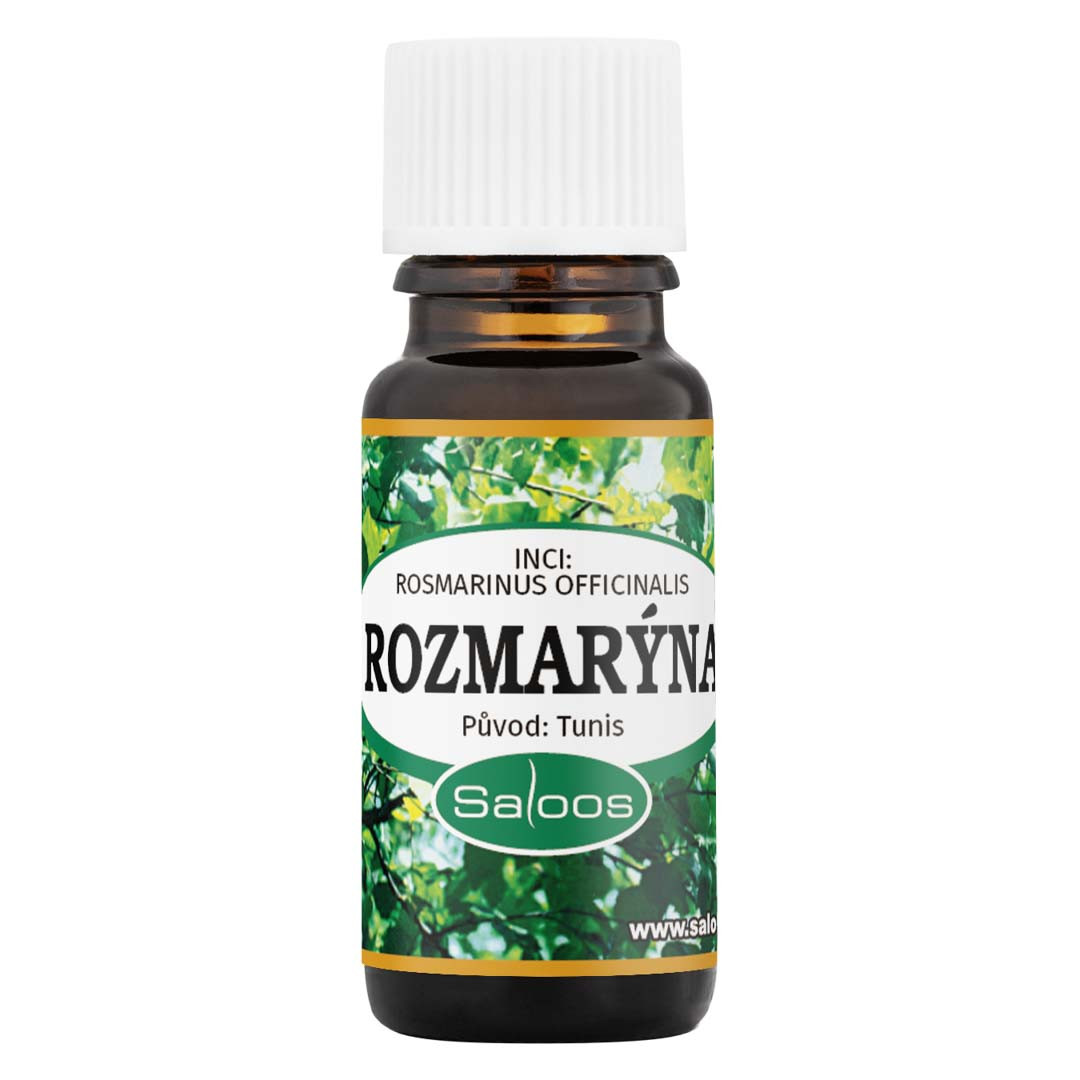 Esenciální olej do aromadifuzéru - ROZMARÝNA 10ml.