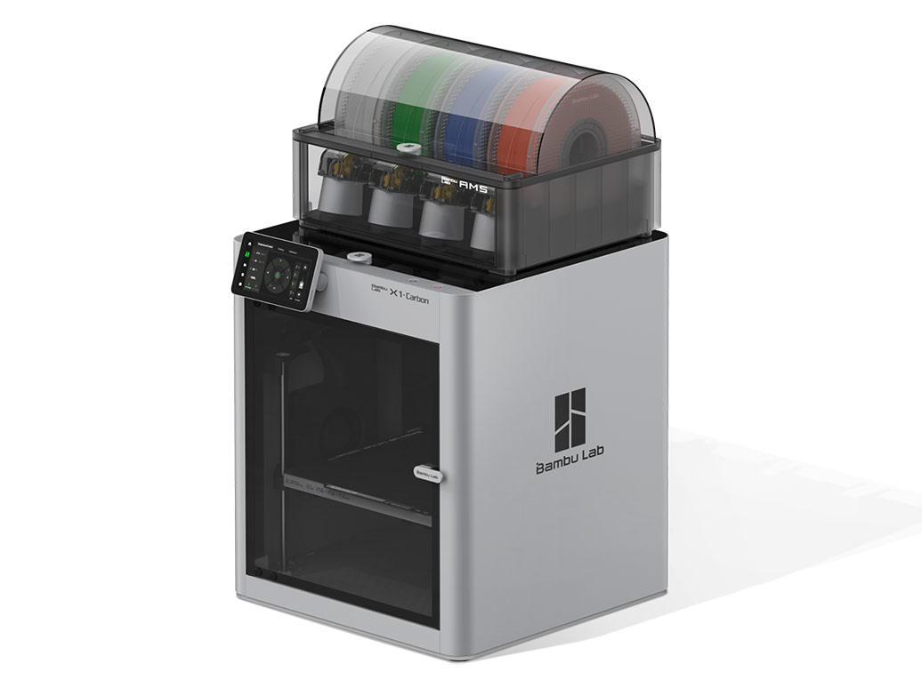 Bambu Lab X1 Carbon Combo - sestavená, testovaná