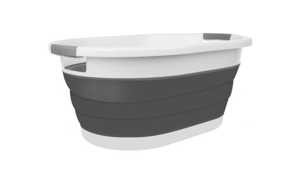 Skladací koš na prádlo 24l..