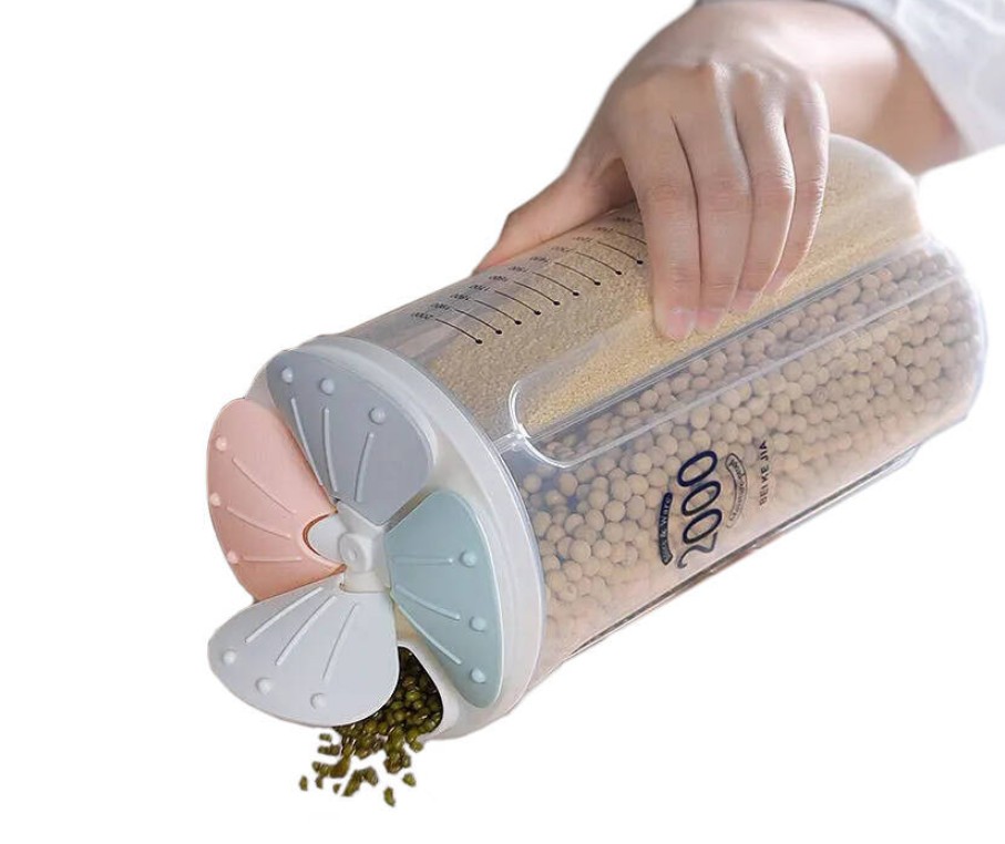 Nádoba na potraviny se 4mi přihrádky - 2000 ml.