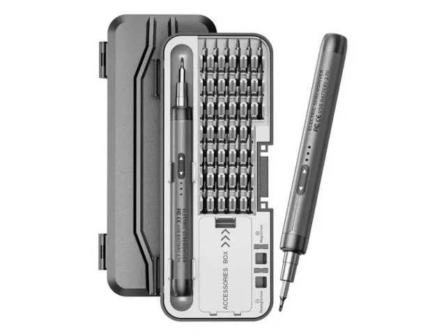 Elektrický šroubovák.