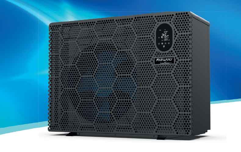 SUPER inteligentní 9,5 kW s chlazením - pracuje i v nejextrémnějších mrazech...