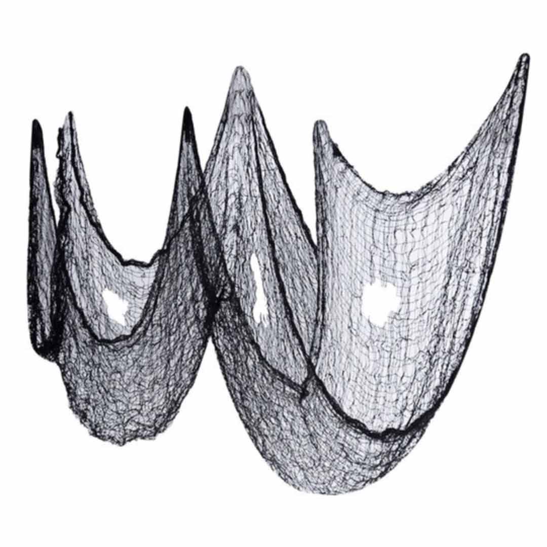 Pavoučí síť - dekorace 198 x 76cm