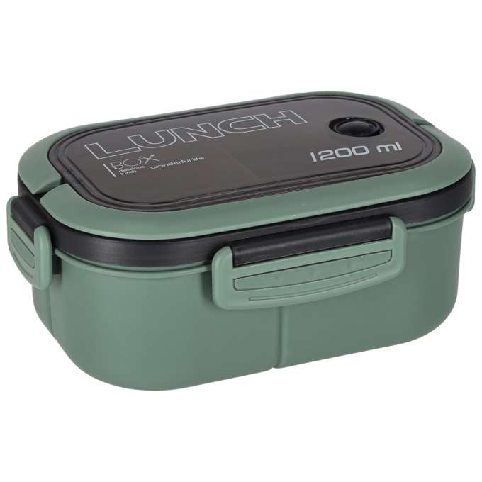 Lunchbox 1200ml nádoba na jídlo - zelená.