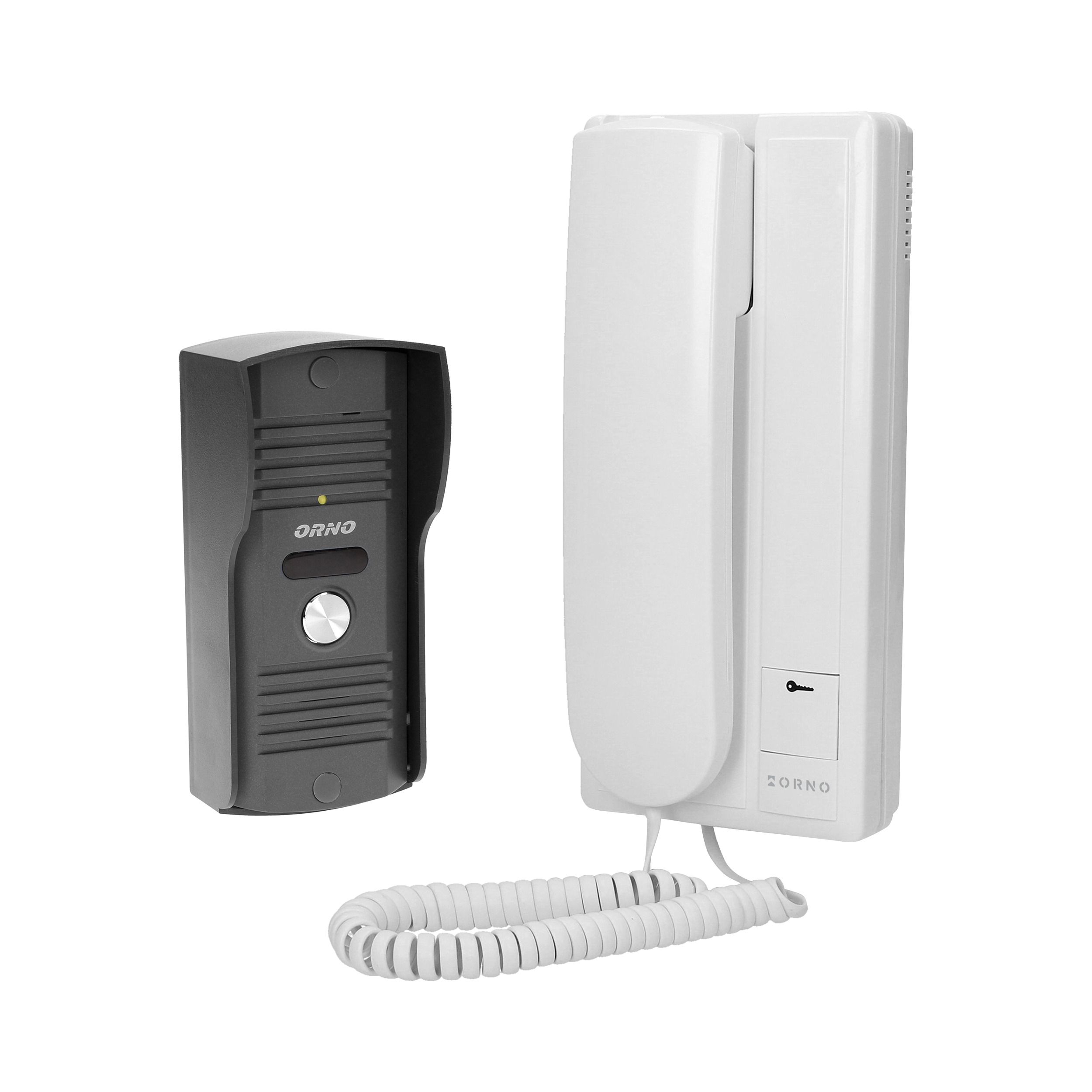 Dveřní zvonek - domovní audiotelefon - komunikátor R913 antivandal..