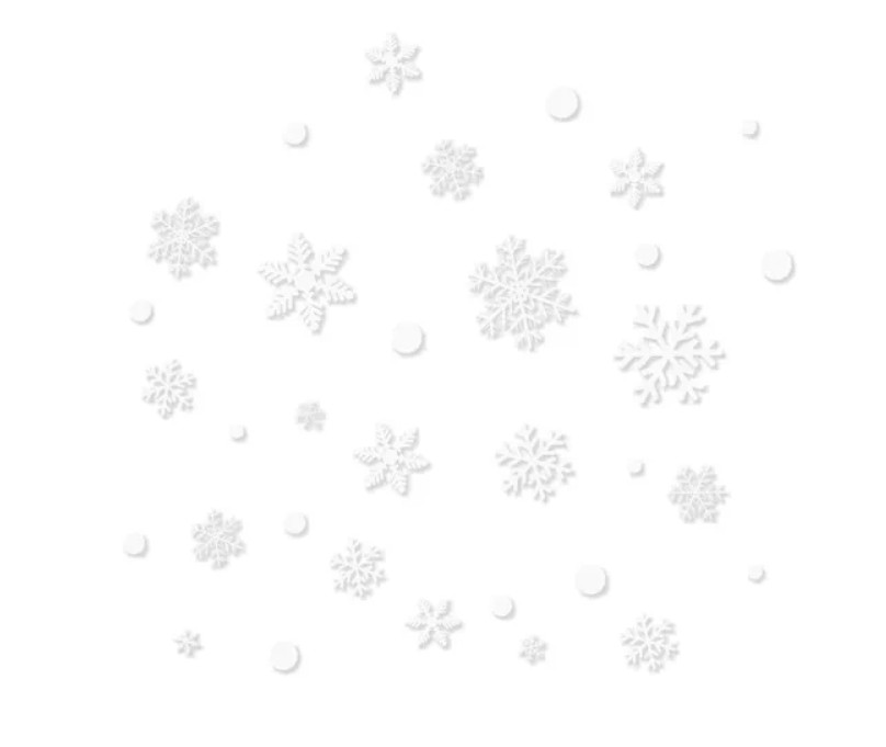 Vánoční samolepky na okno – opakovaně použitelné dekorace bez lepidla, slavnostní motivy