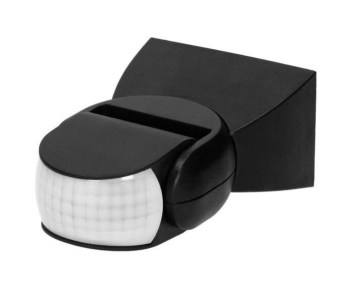 Pohybové PIR čidlo infraspínač pohybu Hütermann 3540 Basso černé