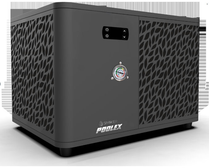 Tepelné čerpadlo Poolex Spawer ICE SPA 7kW WiFi Reversible, od -25°C, WiFi