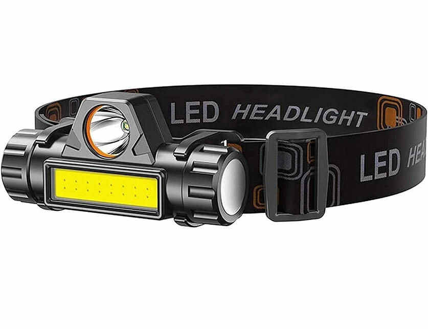 Čelovka 4v1 s magnetem