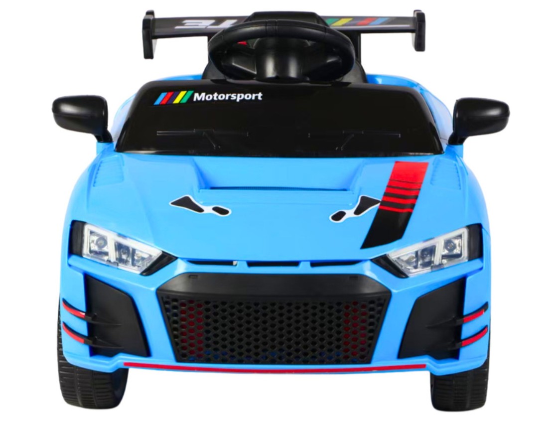 Dětské elektrické autíčko, modré