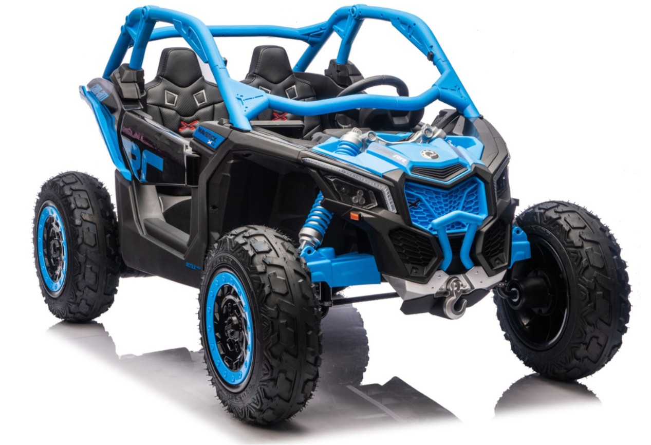 Dětské elektrické autíčko Maverick CAN-AM Turbo RS 4x4, 24V, nafukovací kola