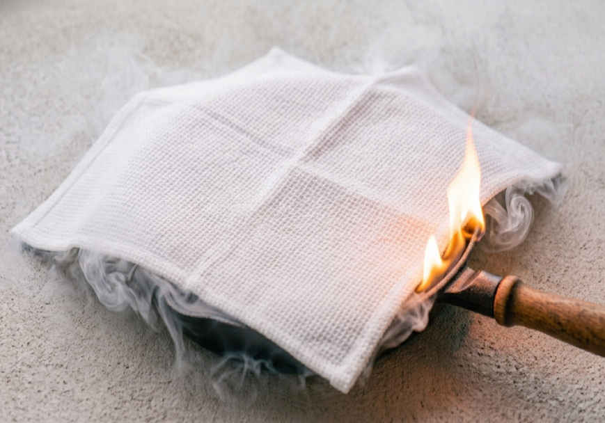Hasicí rouška / deka Hütermann Fire Blanket  46 x 50cm