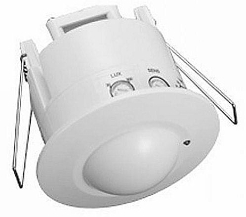 Podhledové pohybové mikrovlnné čidlo - senzor pohybu do podhledu Hutermann HD-218MW