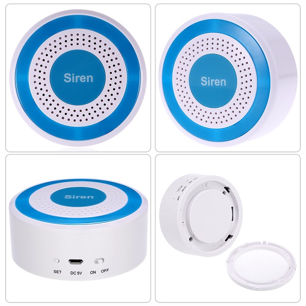 Bezdrátová siréna interní pro GSM alarm (nebo autonomní) typ HG-S03